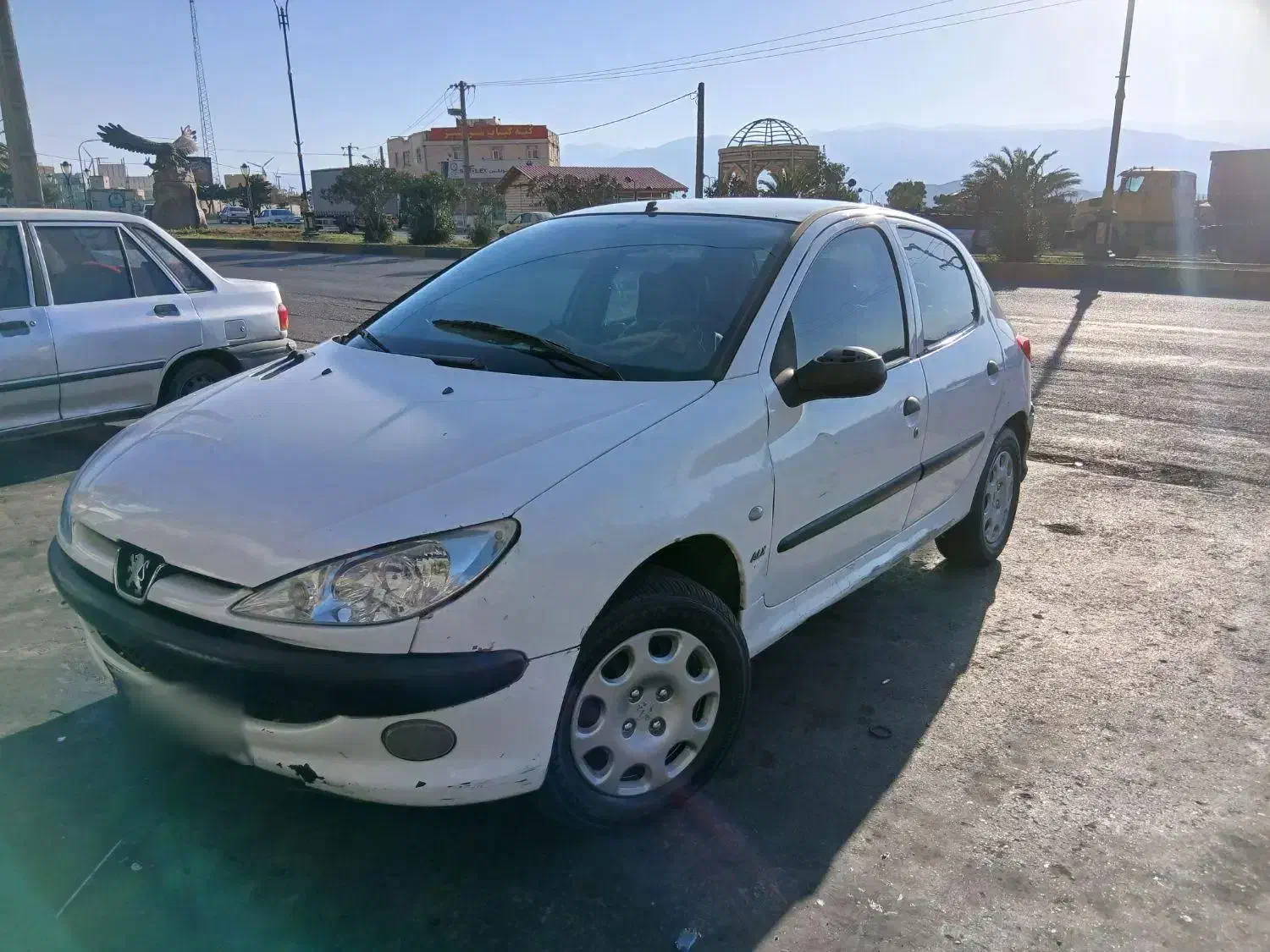 پژو ۲۰۶ اتومات تیپ ۶|خودرو سواری و وانت|منجیل, |دیوار