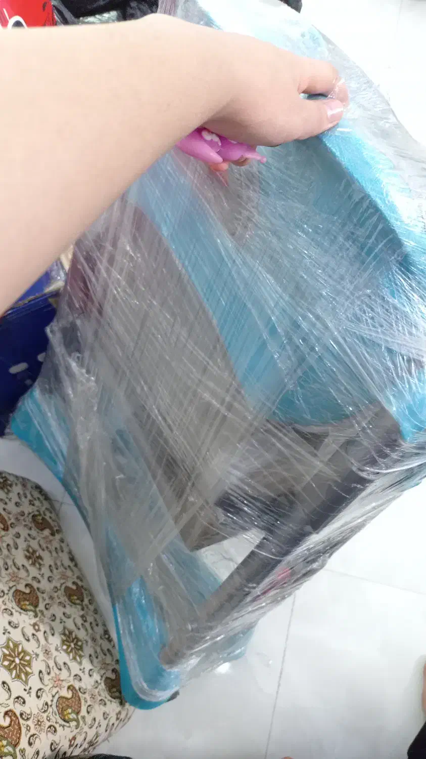 صندلی غذای کره ای|تخت و صندلی بچه|اسلامشهر, شاطره|دیوار