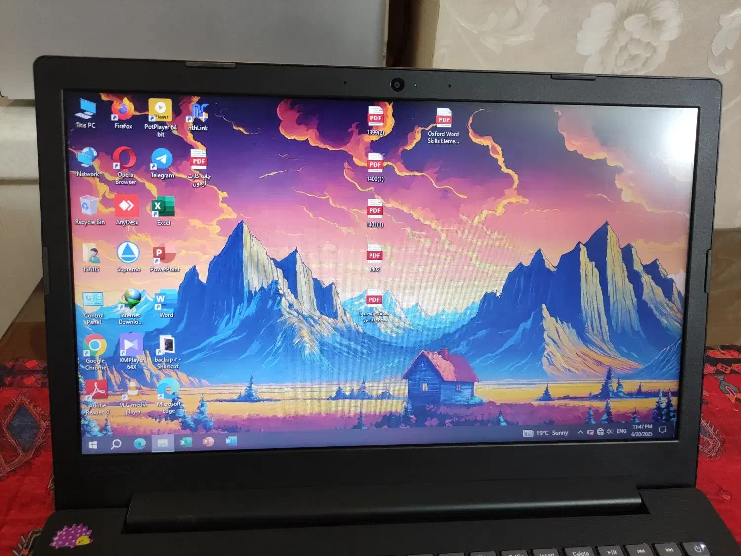 لپ تاپ Lenovo خیلی تمیز|رایانه همراه|مشهد, عامل|دیوار