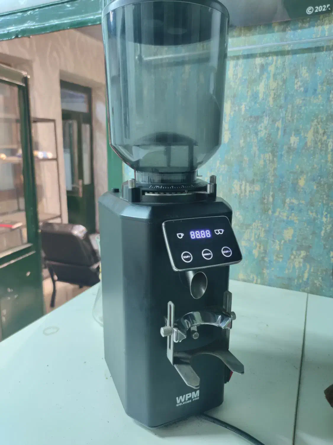 آسیاب قهوه wpm zd18|کافیشاپ و رستوران|رشت, بلوار گیلان|دیوار