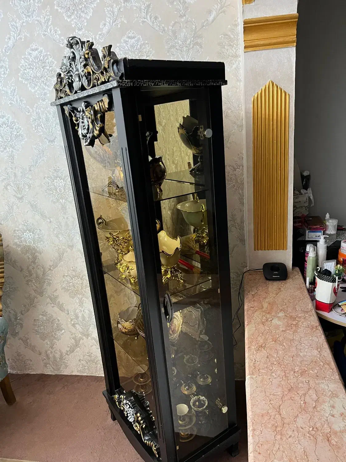 ویترین چوبی درحد|بوفه، ویترین، کنسول|تالش, هشتپر|دیوار