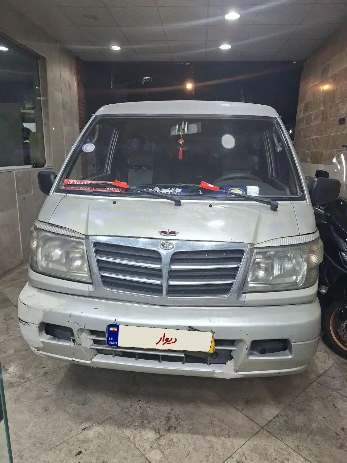 ون تاکسی مدل ۸۶|خودرو سواری و وانت|تهران, هاشم‌آباد|دیوار