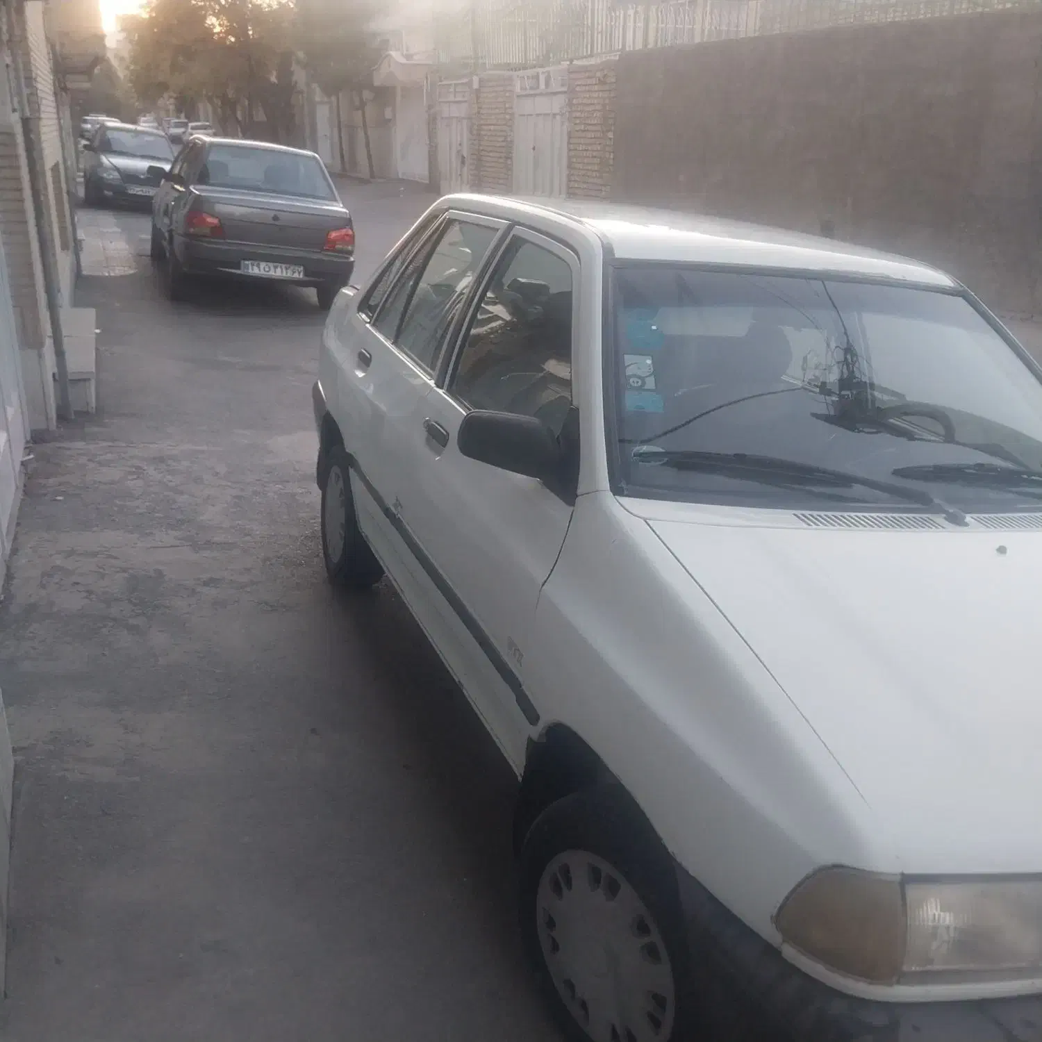 پرایدصباسفید مدل۸۰ بیمه۱۱ماه|خودرو سواری و وانت|اصفهان, فجر|دیوار