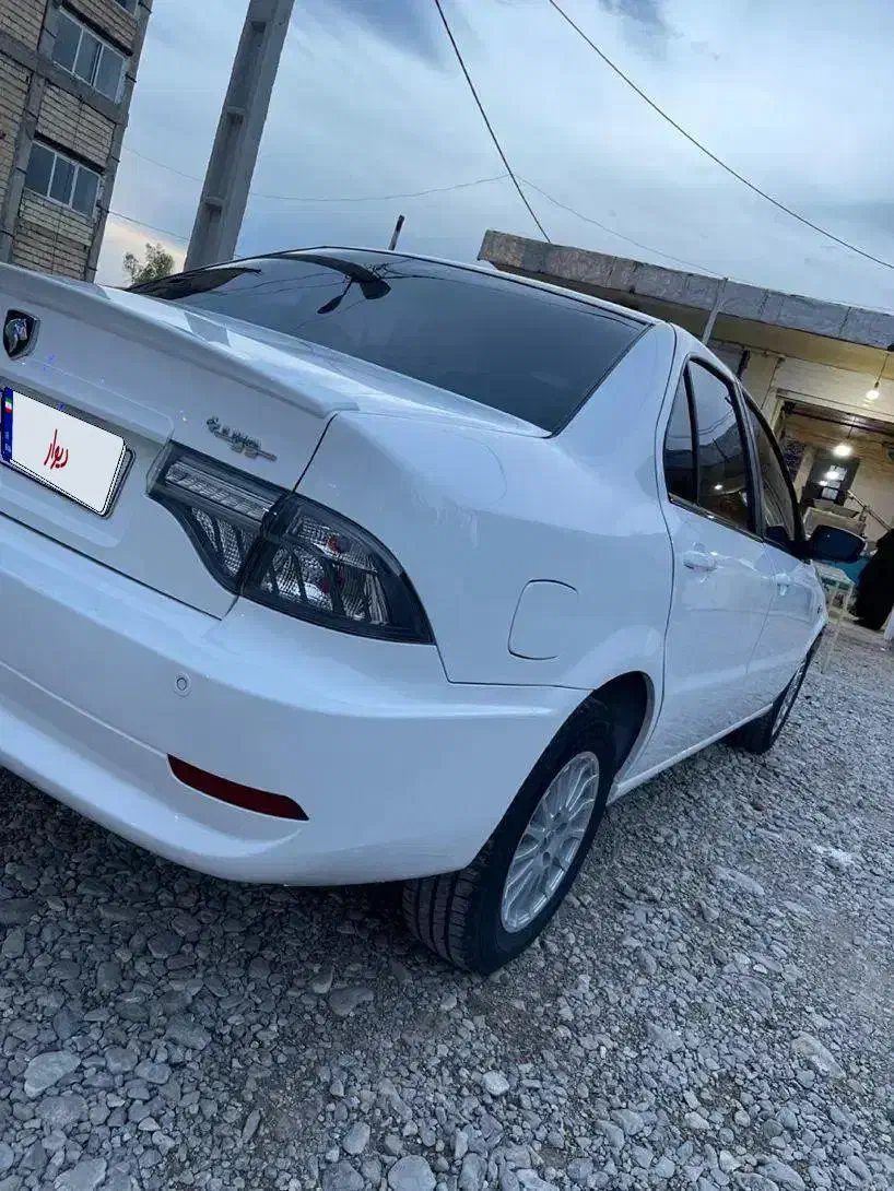 سمند سورنef7|خودرو سواری و وانت|یاسوج, |دیوار