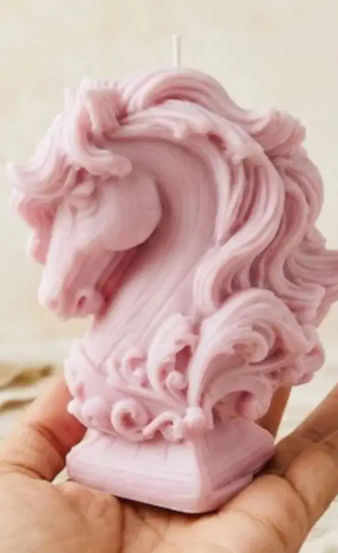 شمع سال نماد اسب|مجسمه، تندیس، ماکت|خشکبیجار, |دیوار