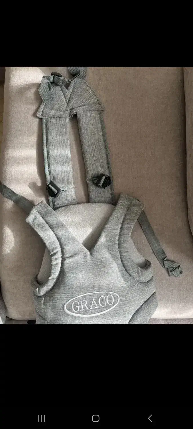 آغوشی|کالسکه و لوازم جانبی|شاهین‌شهر, گرگاب|دیوار