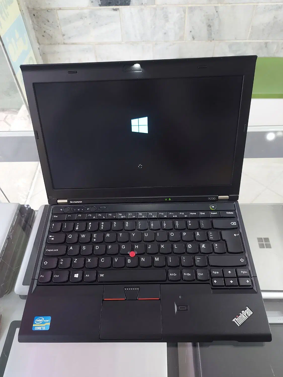 لبتاب سبک و قوی لنوو X230 i5 RAM8 500GB با لوازم|رایانه همراه|کرج, گلشهر|دیوار