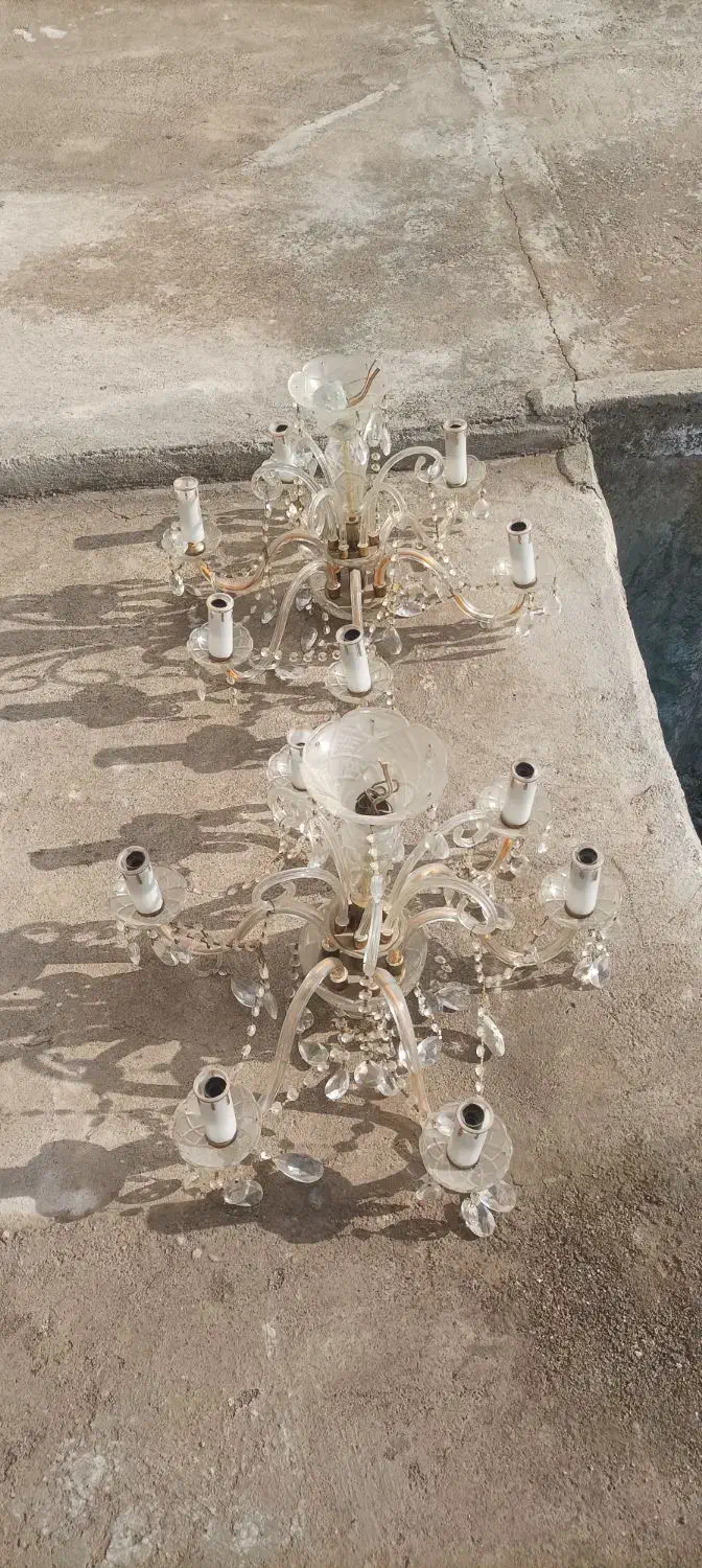 لوستر|لوستر و چراغ آویز|خواجه, |دیوار