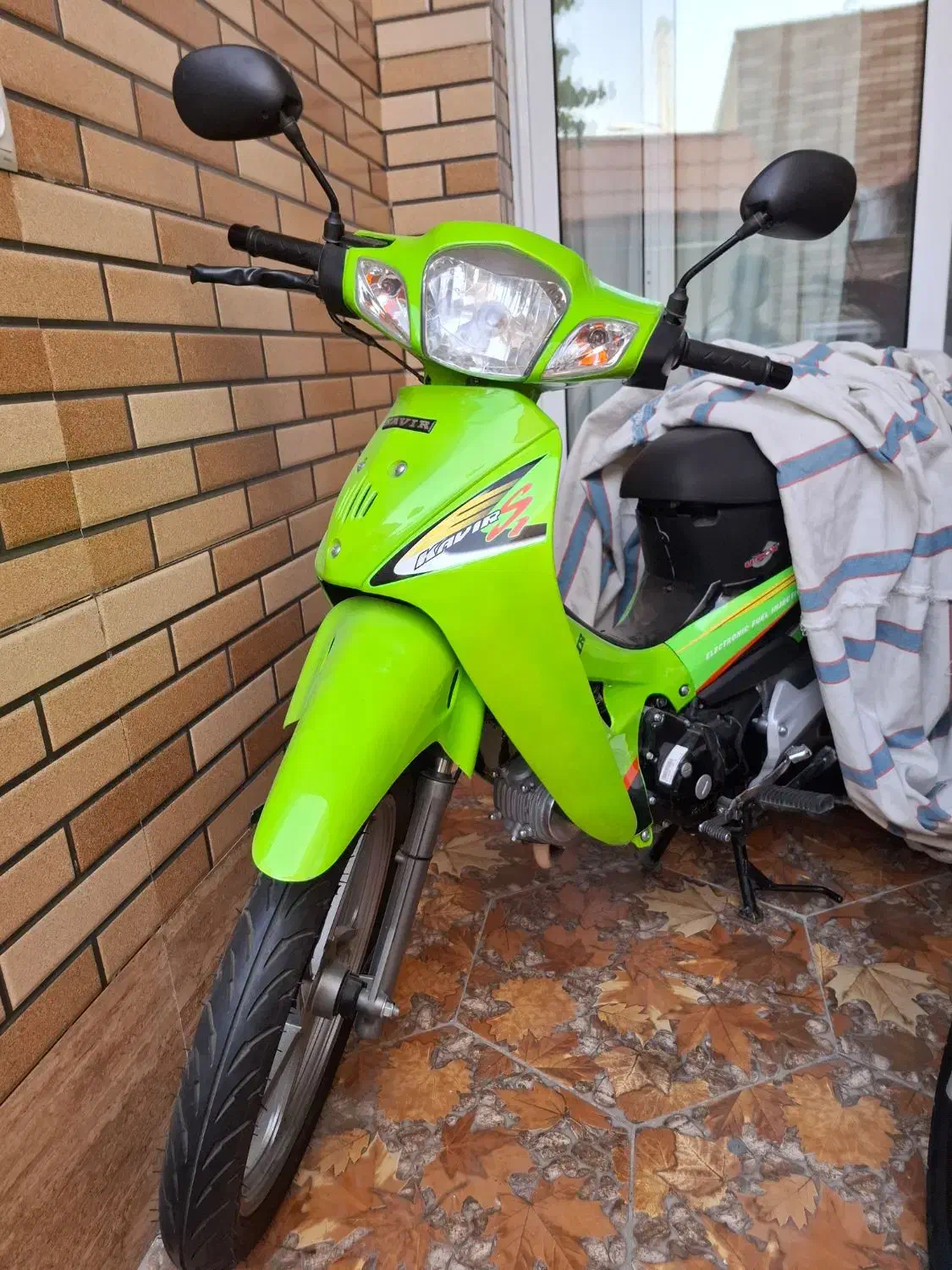 کویر رادیسون مدل 1403 مشابه صفر کارکرد 4 هزار|موتورسیکلت|اصفهان, احمدآباد|دیوار