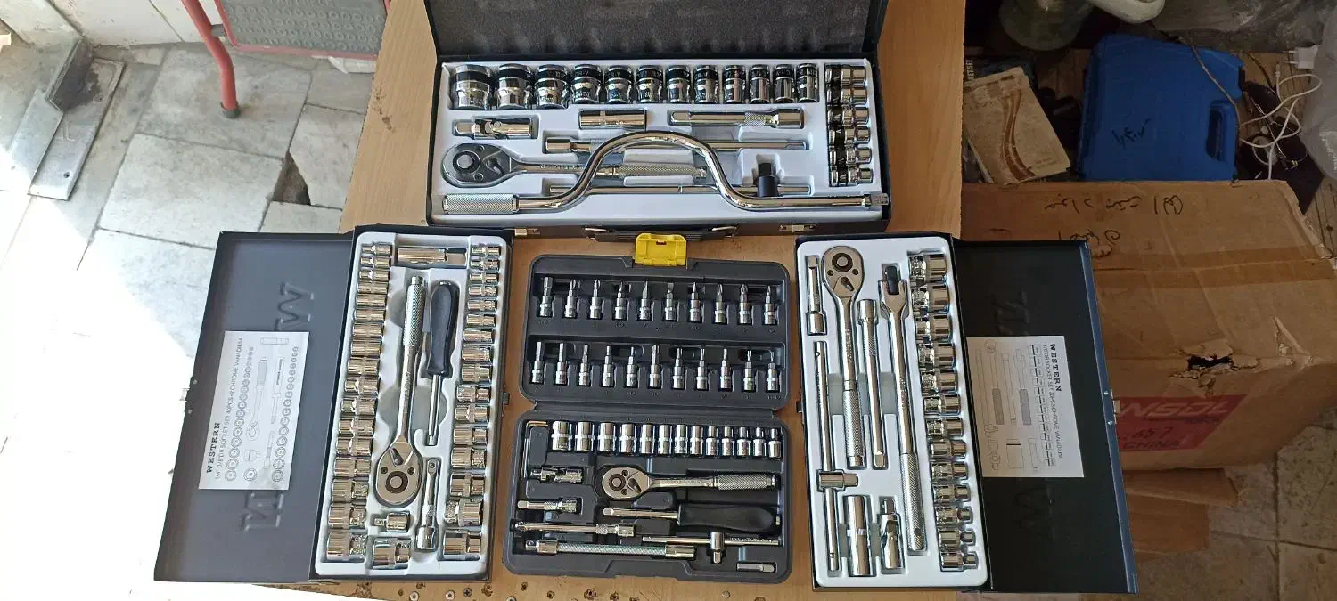 جعبه بکس واسترن دریل شارژی ویوارکس|ابزارآلات|اصفهان, پوریای ولی|دیوار