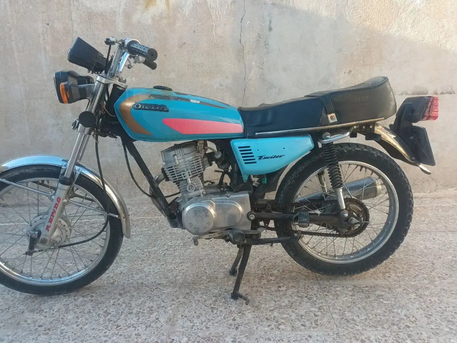 موتورسیکلت|موتورسیکلت|دهلران, |دیوار