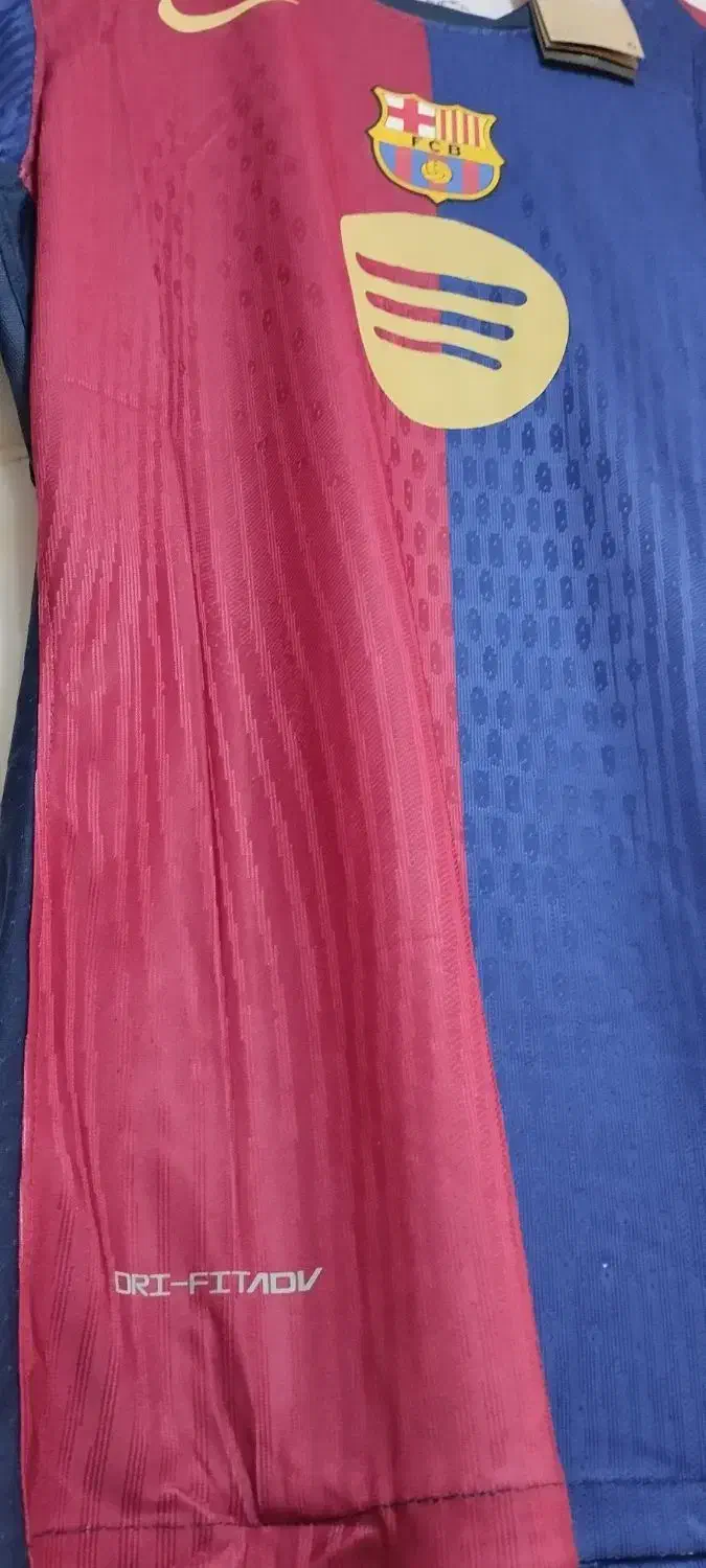 کیت پلیری ۲۰۲۴ ۲۵ بارسلونا|لباس|قم, شهرک امام حسن|دیوار