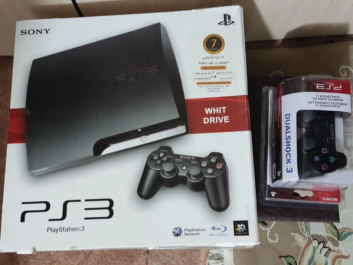 ps 3|کنسول، بازی ویدئویی و آنلاین|کرمانشاه, |دیوار