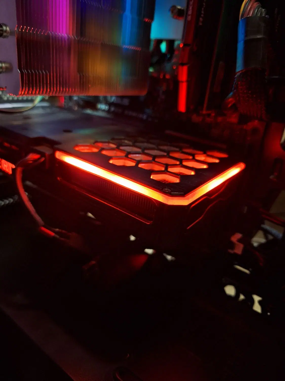 Palit RTX 3060 Ti Dual|قطعات و لوازم جانبی رایانه|ارومیه, |دیوار