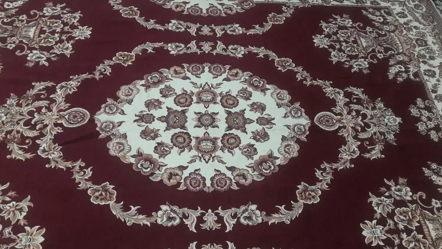 ۱ عدد روفرشی ۱۲ متری دو رو کرم زرشکی|روفرشی|ری, دولتآباد|دیوار