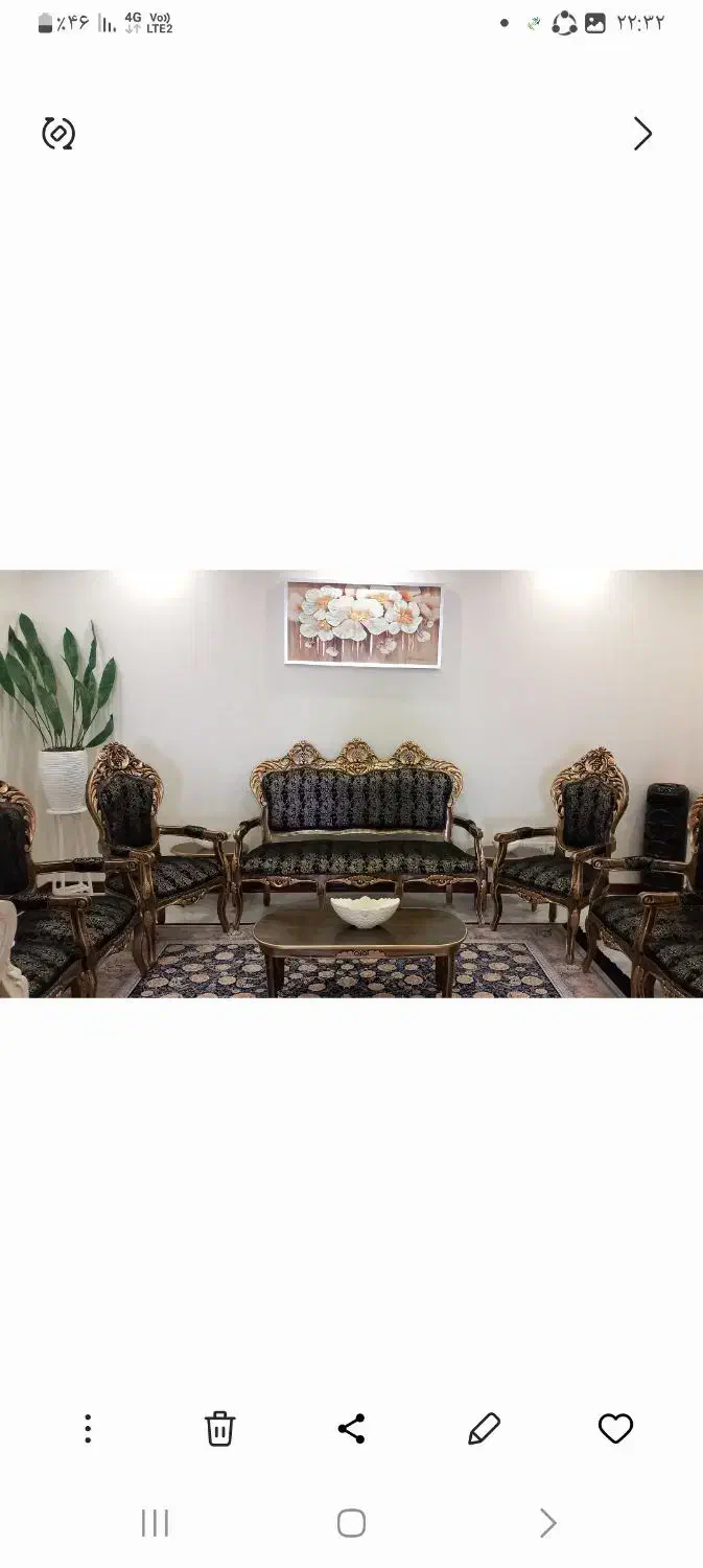 مبلمان|مبلمان خانگی و میز عسلی|تهران, هفت چنار|دیوار