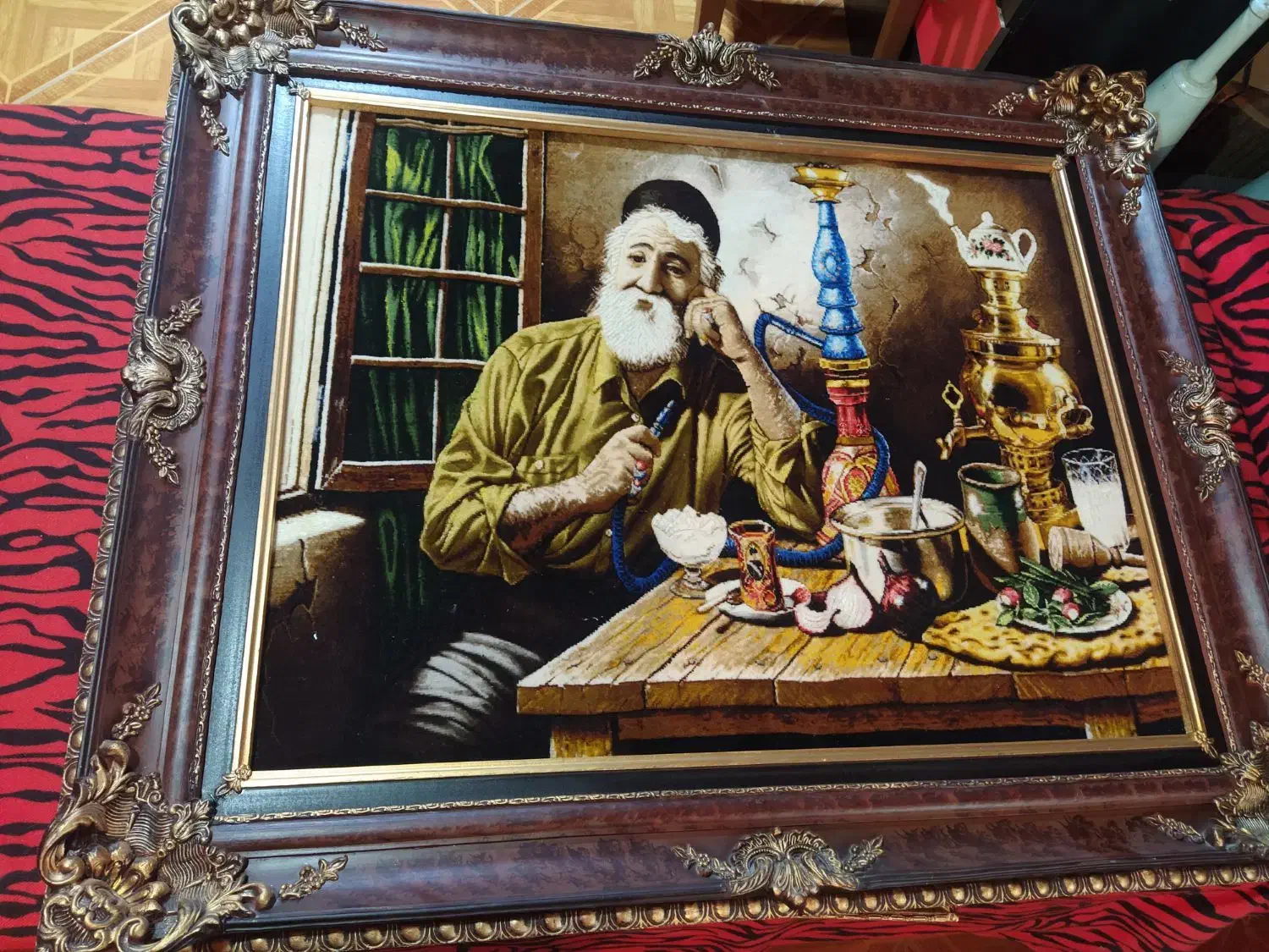 تابلوفرش|تابلو فرش|اراک, |دیوار