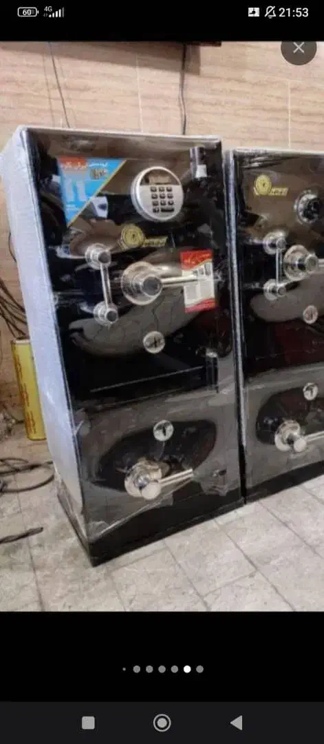 گاوصندوق نسوز ایران کاوه ناصری|ابزارآلات|اسدآباد, |دیوار