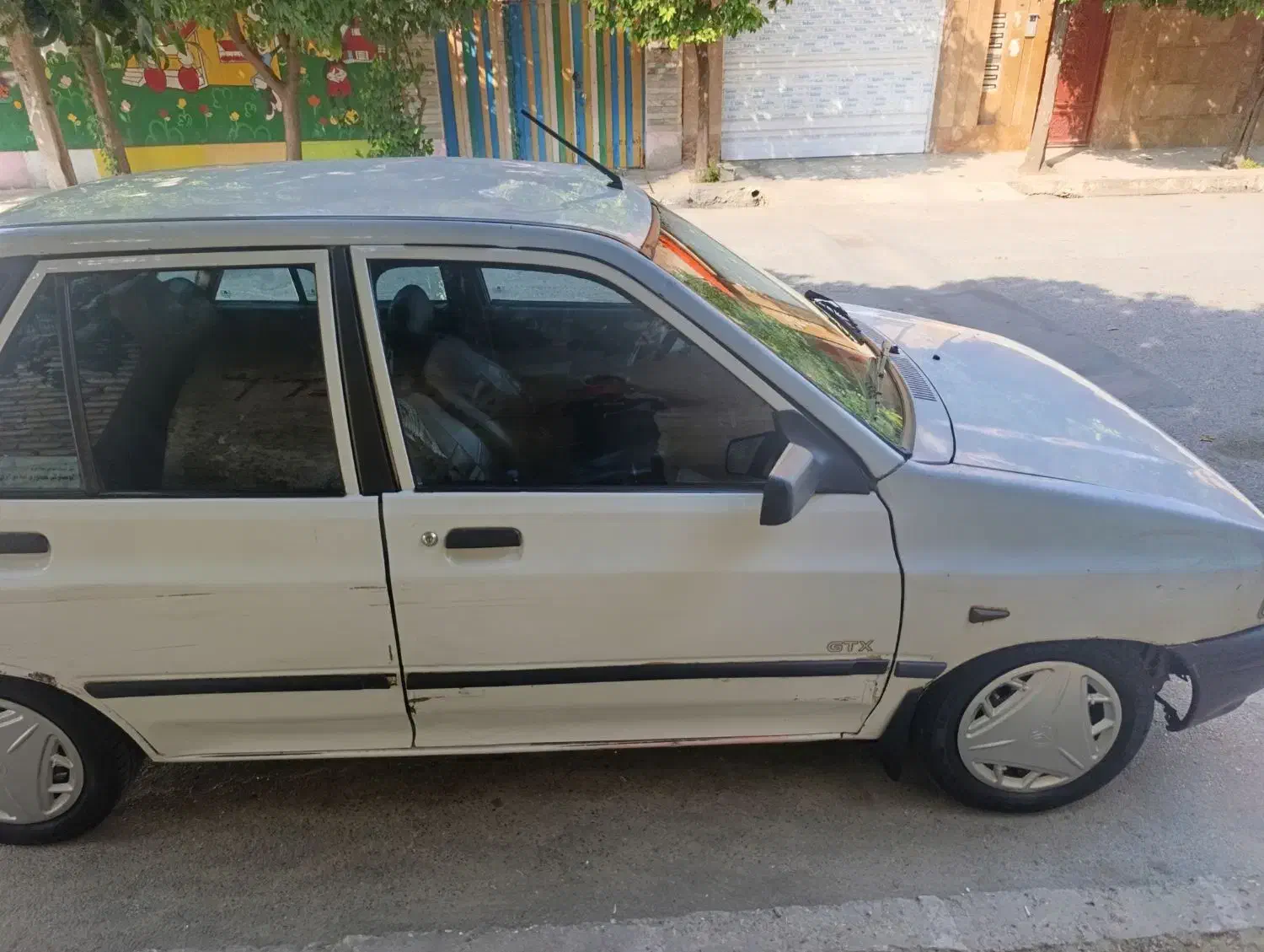 پراید مدل 84 رنگ سفیدانژکتور|خودرو سواری و وانت|گرگان, |دیوار