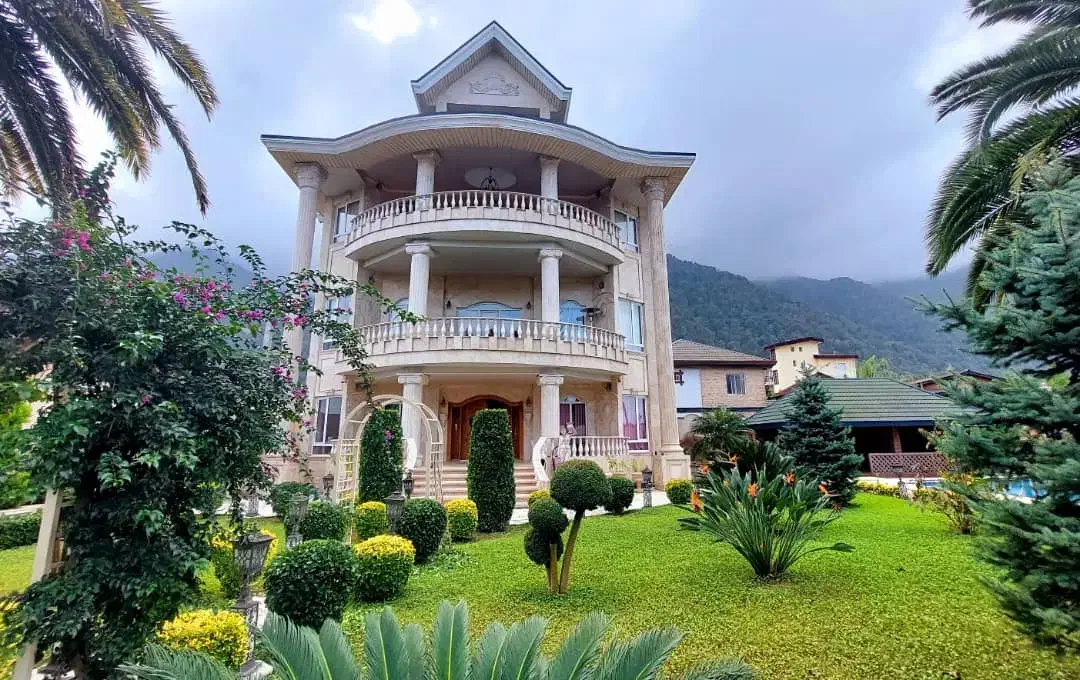 کاخ ۱۲۰۰متری فول مدارک فرنیش منطقه برند چلک نوشهر|فروش خانه و ویلا|نوشهر, |دیوار