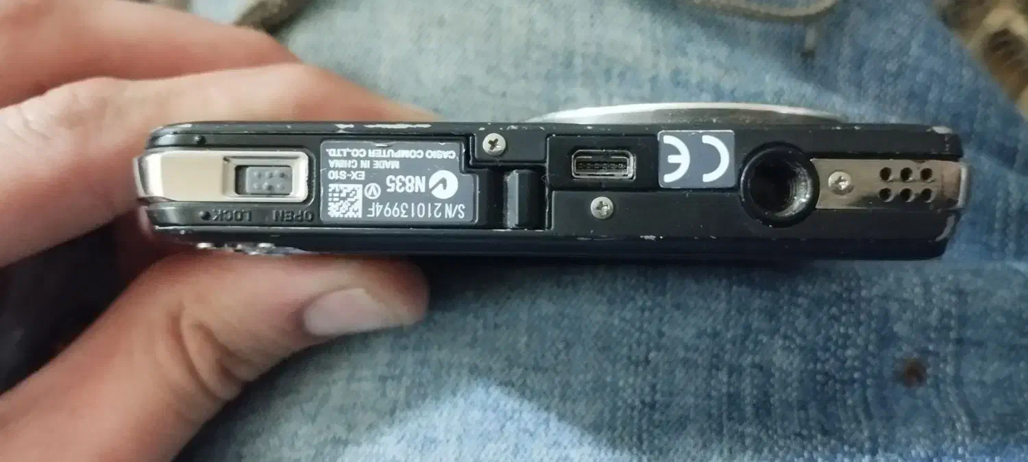 دوربین عکاسی و فیلمبرداری( کاسیو EXILIM)|دوربین عکاسی و فیلمبرداری|تبریز, |دیوار