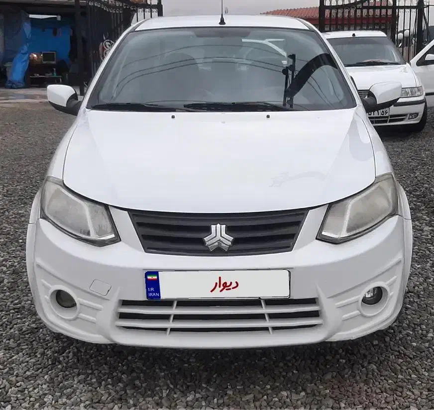 ساینا مدل ۹۶ سفید|خودرو سواری و وانت|آستارا, |دیوار