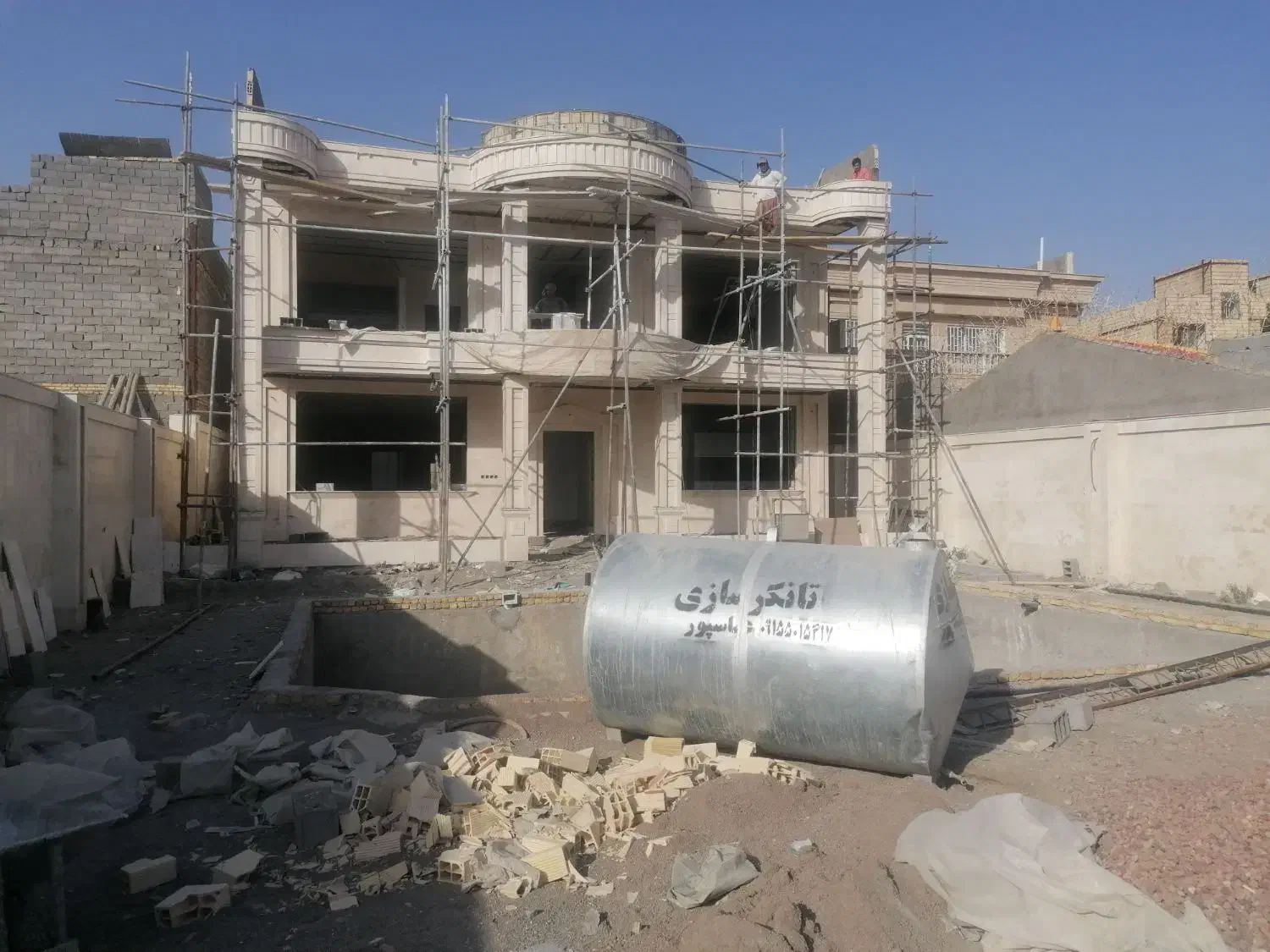 پیشگامان برتر پیمانکاری،ویلاسازی بازسازی ساختمان|خدمات پیشه و مهارت|شاندیز, |دیوار