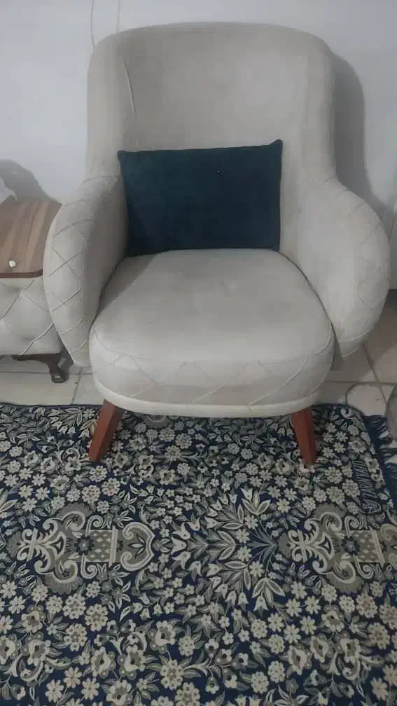 مبل راحتی ۷نفره|مبلمان خانگی و میز عسلی|پرند, فاز ۵|دیوار