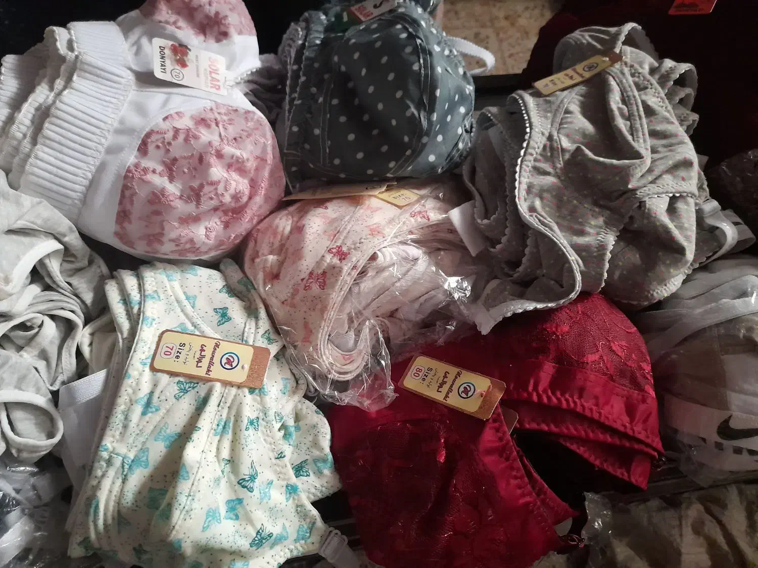 انواع لباس زیر زنانه و بچه گانه زیر قیمت|لباس|شهرکرد, |دیوار