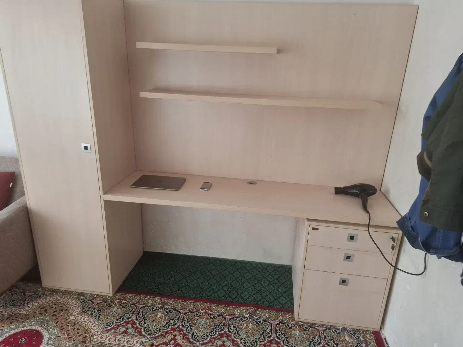 کمد/کتابخانه/میز لپتاپ/کردنزا برند لی یو LIO|مبلمان اداری|شیروان (خراسان), |دیوار