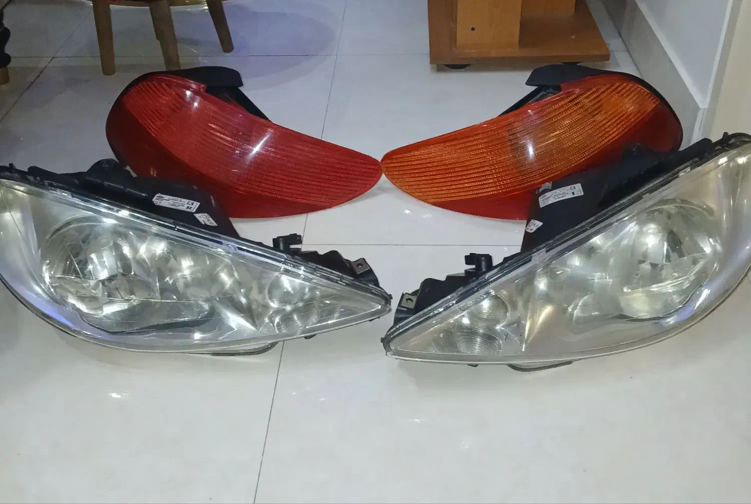 چراغ ۲۰۶ sd|قطعات یدکی و لوازم جانبی|کرج, برغان|دیوار