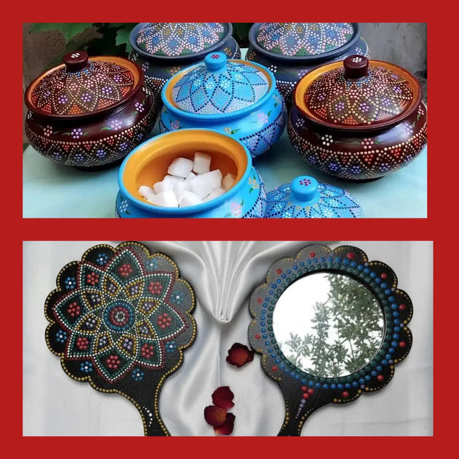 هفت سین و غیره|صنایع دستی و سایر لوازم تزئینی|مشهد, هفت تیر (حافظ)|دیوار