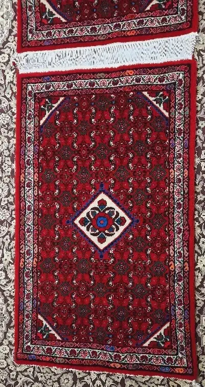 قالی دست بافت ازندریان|فرش|همدان, |دیوار