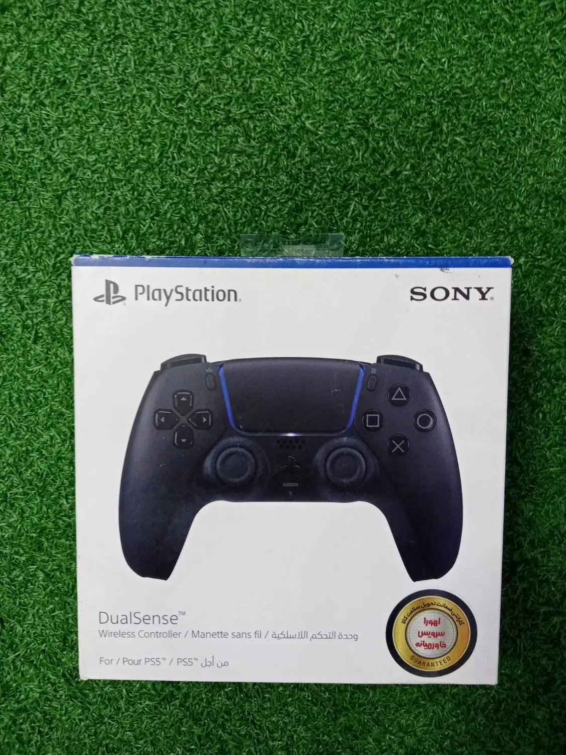 دسته اورجینال ps5 مشکی درحدآک|کنسول، بازی ویدئویی و آنلاین|قائمشهر, |دیوار
