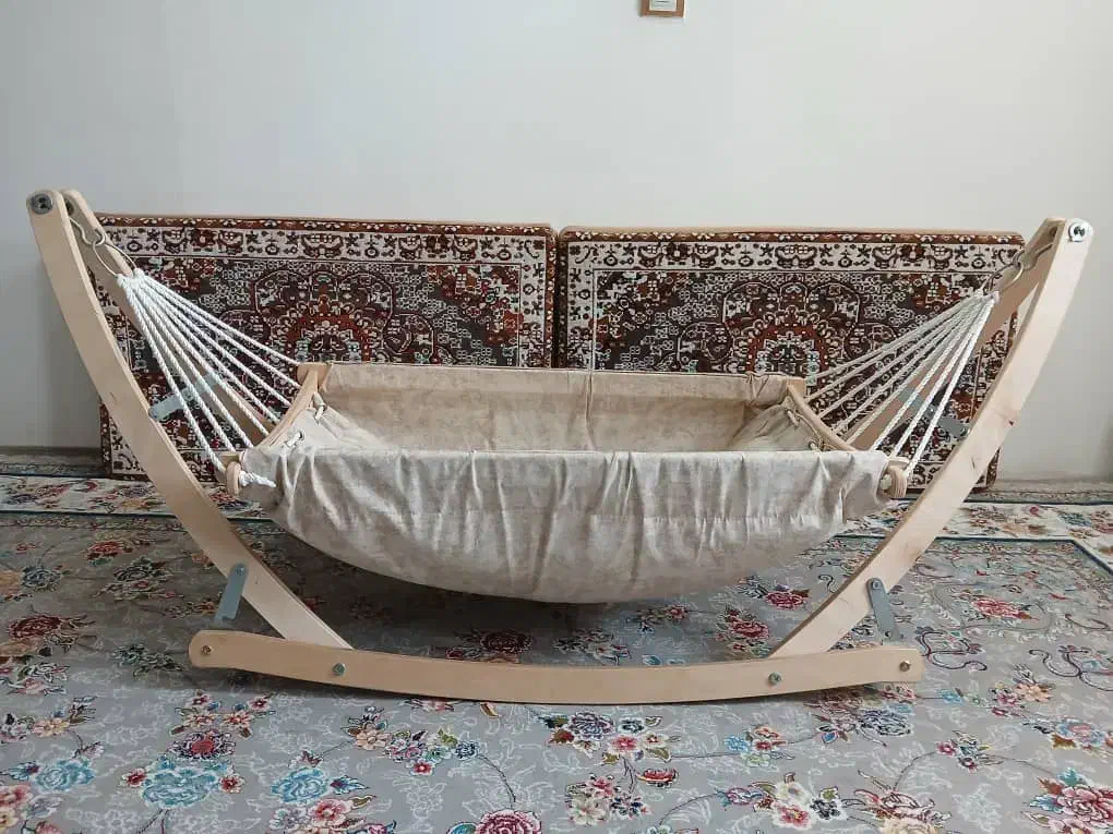 گهواره درحدنو|اسباب و اثاث بچه|شهریار, اصیل آباد|دیوار