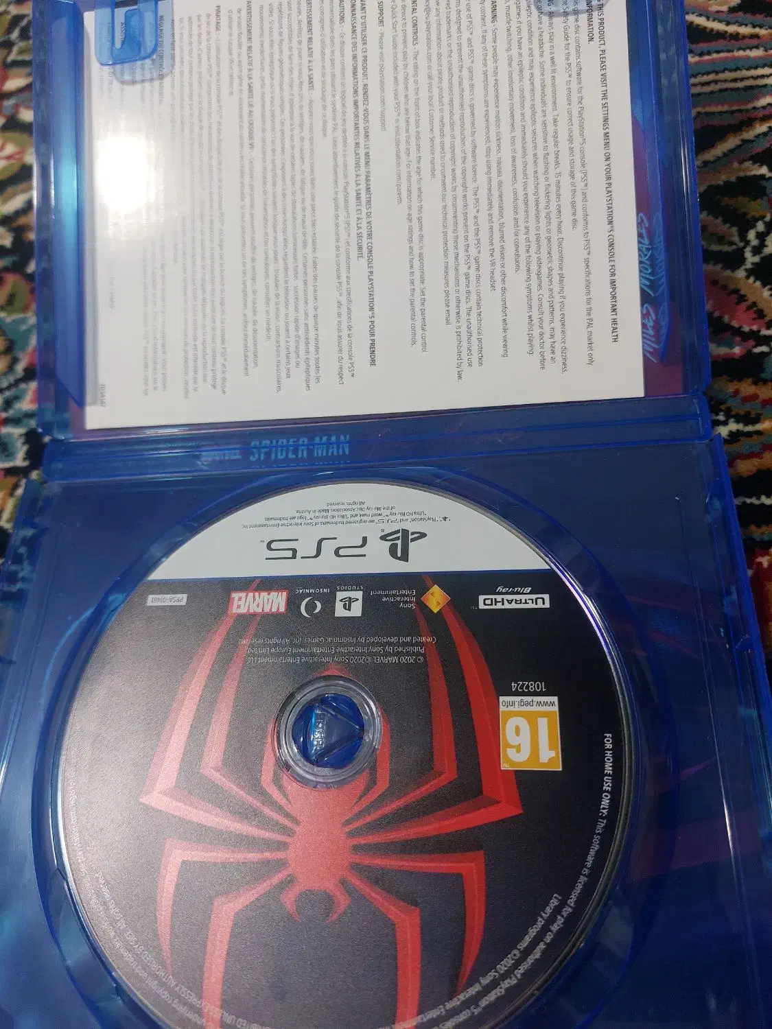 بازی spider-man ps5|کنسول، بازی ویدئویی و آنلاین|کرمانشاه, |دیوار