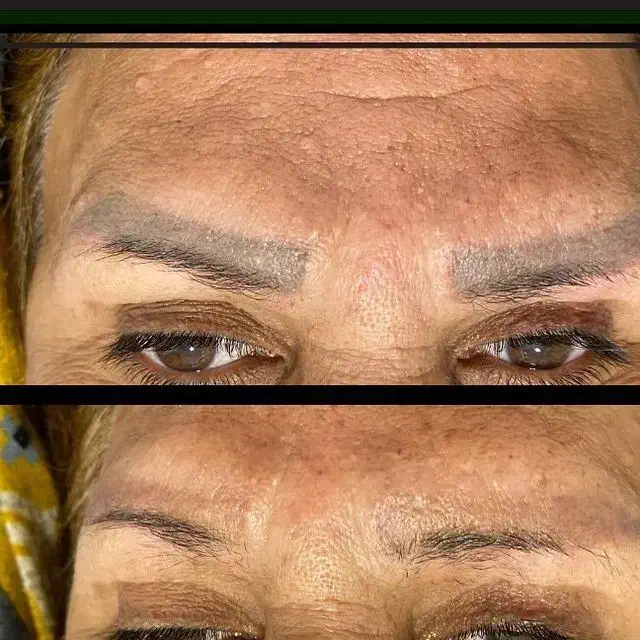 ریموو ابرو وخط چشم فقط دریک جلسه رایگان|خدمات آرایشگری و زیبایی|تهران, قیام|دیوار