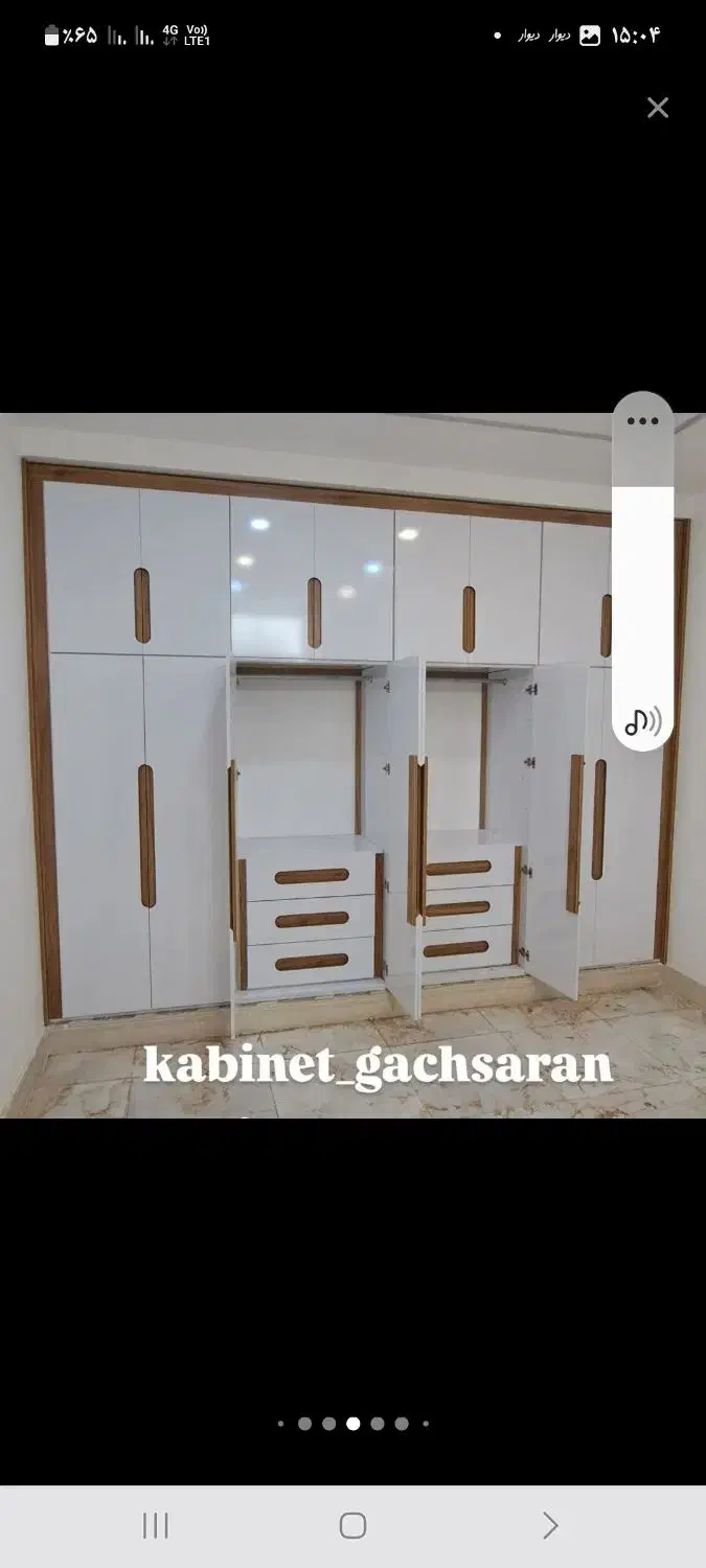 کمد دیواری  و دکوراسیون داخلی|خدمات پیشه و مهارت|سپیدان, |دیوار