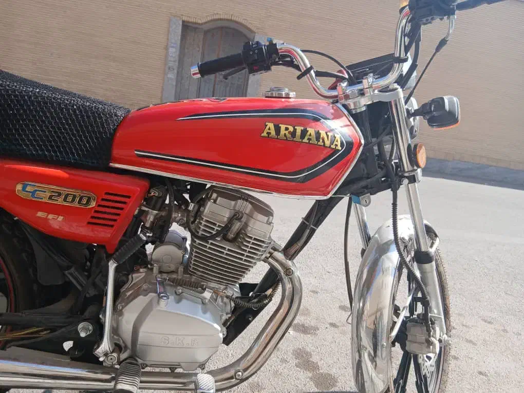 موتور 200آریانا 1402|موتورسیکلت|جیرفت, |دیوار