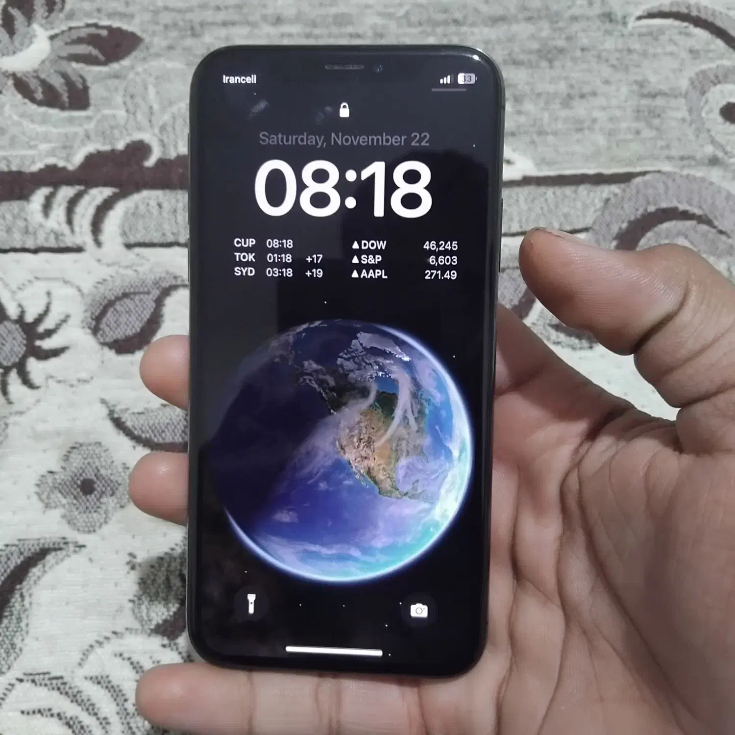 گوشیiphone xسالم پلمپ|موبایل|تربت جام, والفجر|دیوار