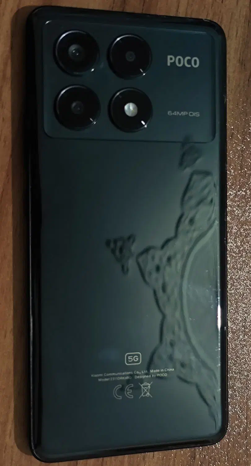 Poco X6 Pro 5G|موبایل|کهک, |دیوار