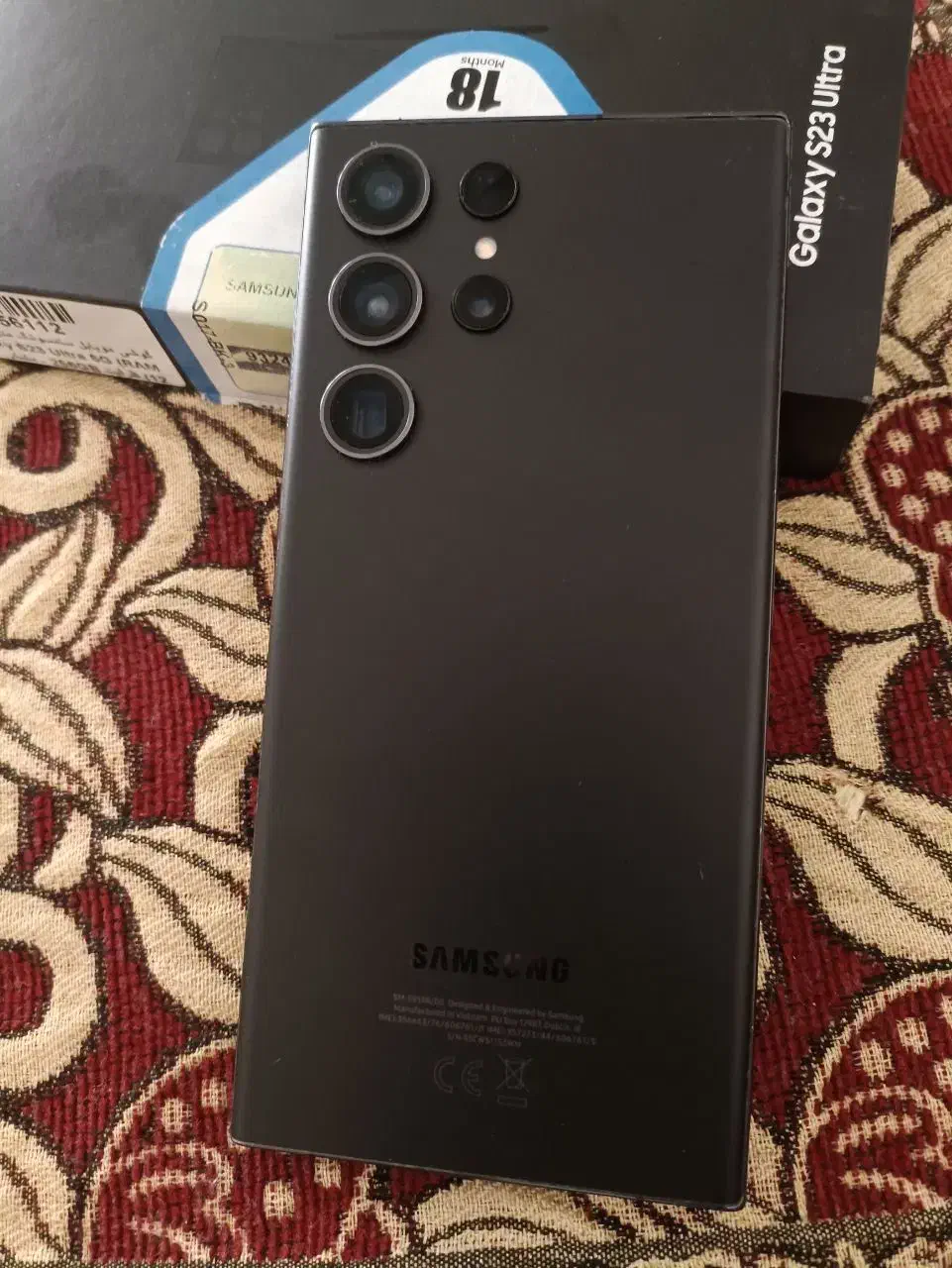 گوشی s23 ultra|موبایل|اردکان, |دیوار