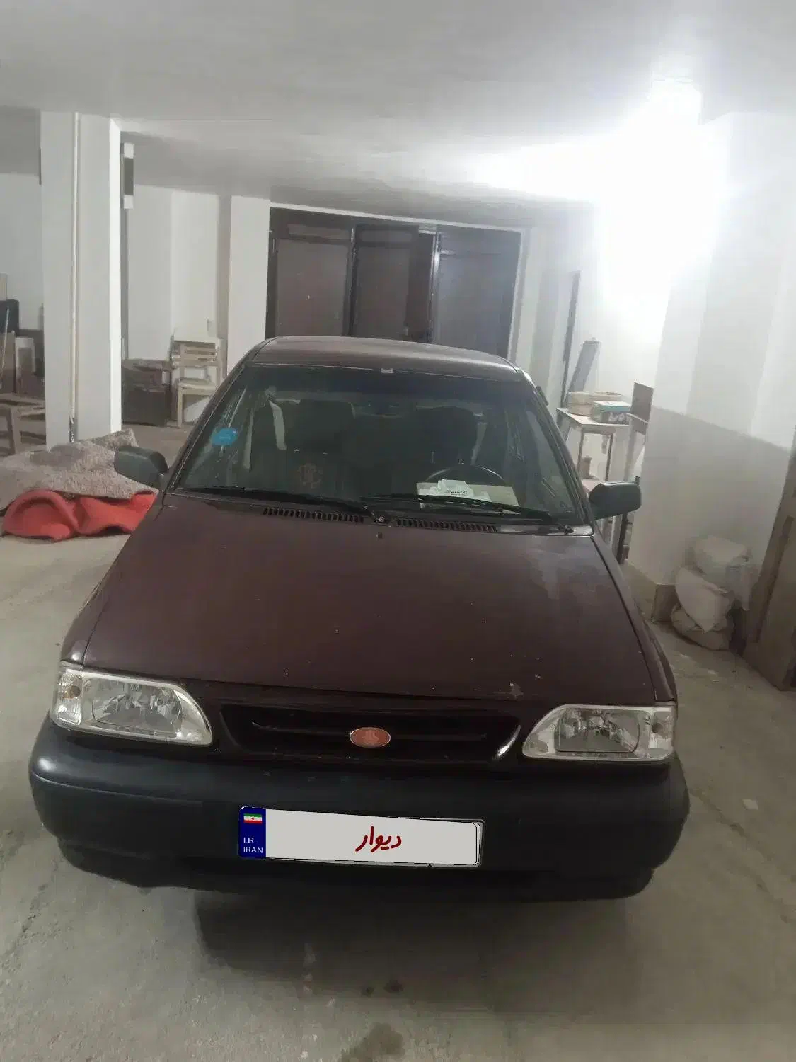 پراید مدل 84|خودرو سواری و وانت|مهدی شهر, |دیوار