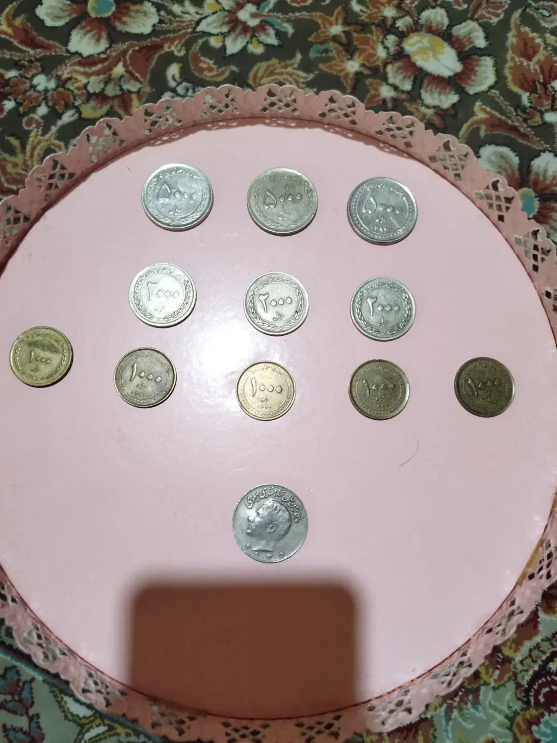 قدیمی|کلکسیون سکه، تمبر، اسکناس|بروجرد, |دیوار