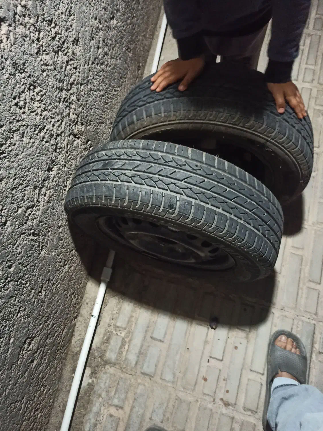 فروش لاستیک پراید|قطعات یدکی و لوازم جانبی|بم, |دیوار