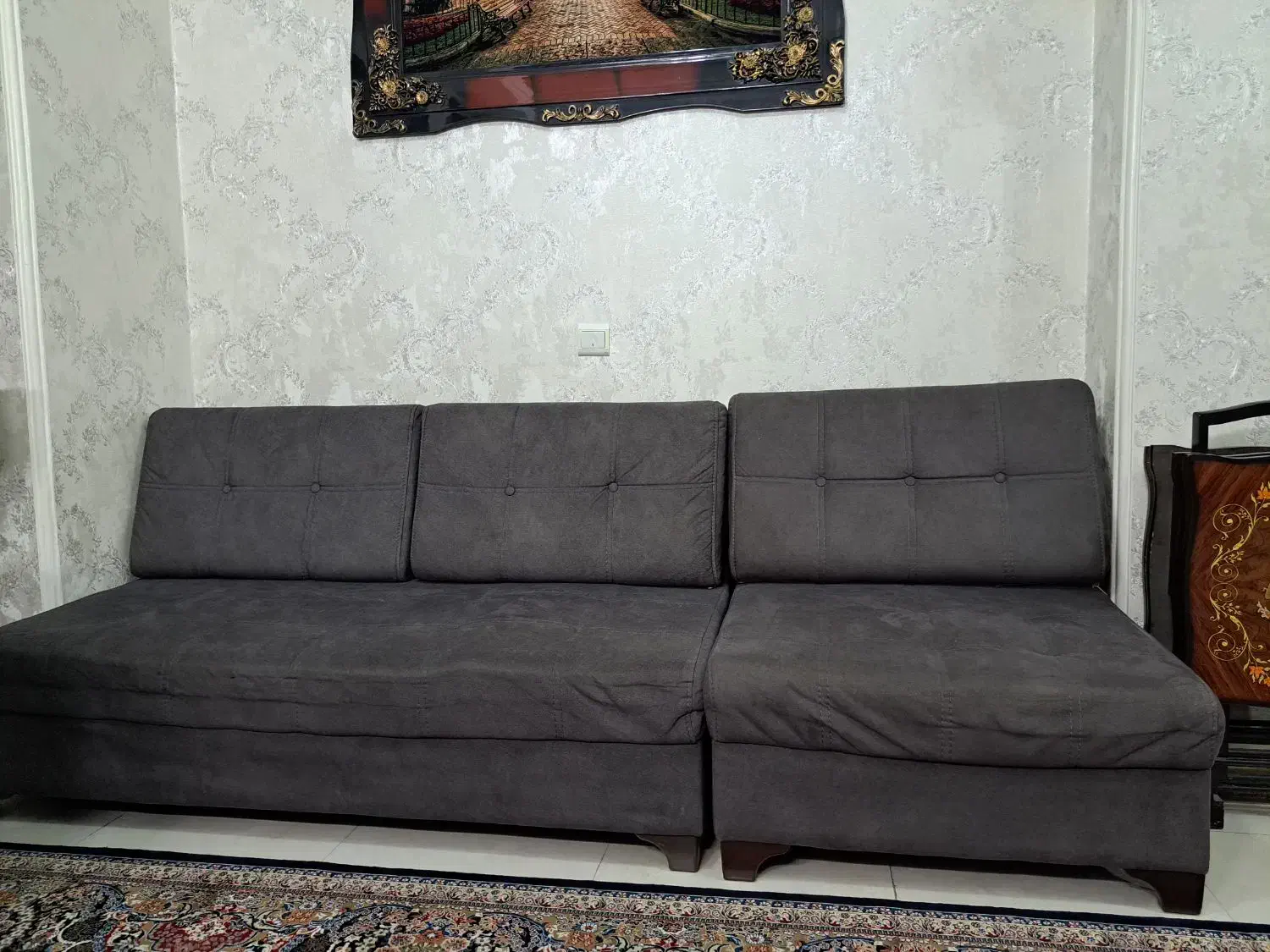 مبل ال|مبلمان خانگی و میز عسلی|تهران, باغ خزانه|دیوار