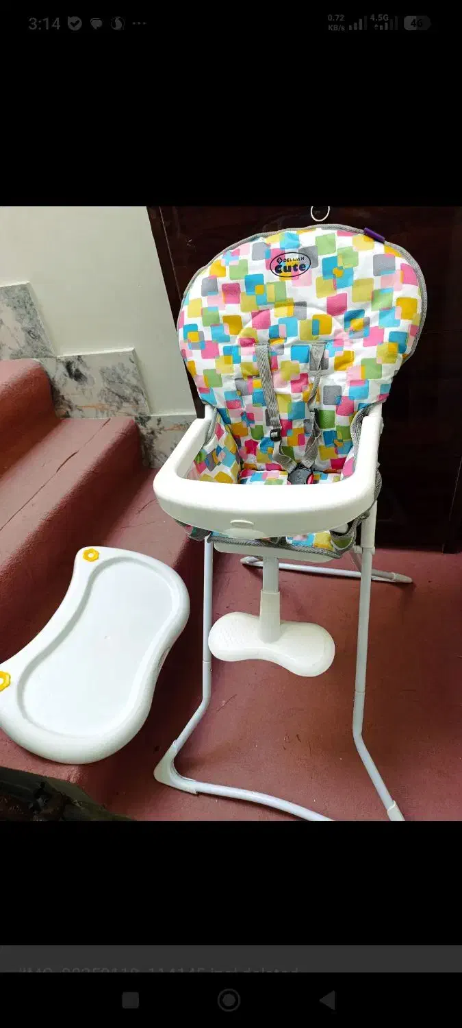 صندلی غذا کودک|تخت و صندلی بچه|مشهد, زمرد|دیوار