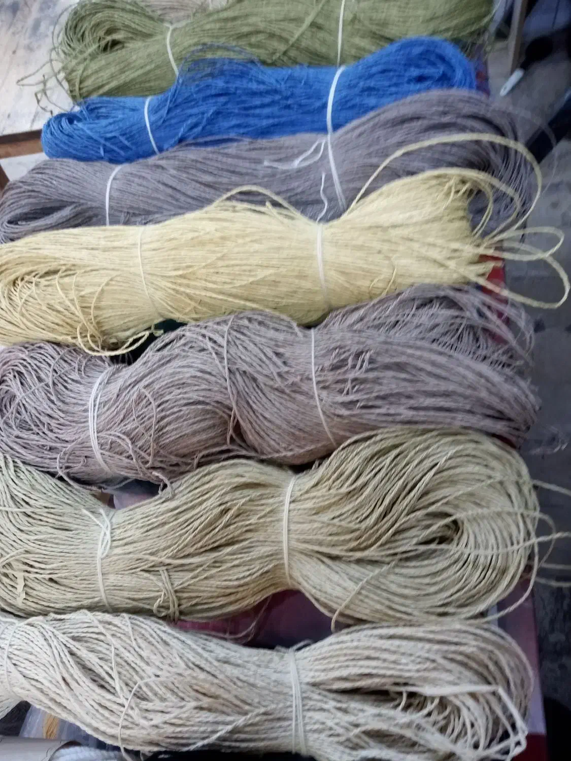 کاموا کاغذی|لوازم خیاطی و بافتنی|زنجان, |دیوار