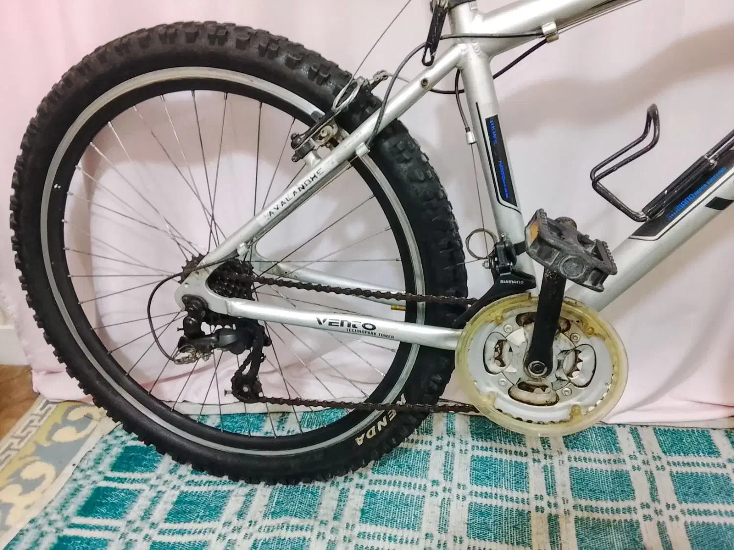 دوچرخه26آلمینیومی درحدنو زیر قیمت|دوچرخه، اسکیت، اسکوتر|هشتگرد, شهرک گلخانه|دیوار