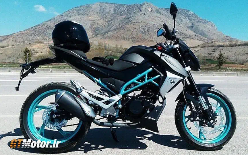 موتور CF 150 کم کارکرد|موتورسیکلت|تهران, مروارید شهر|دیوار